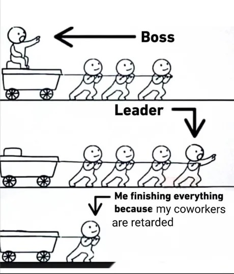 Team work - meme