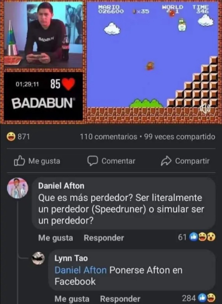 XD *se ríe* - meme