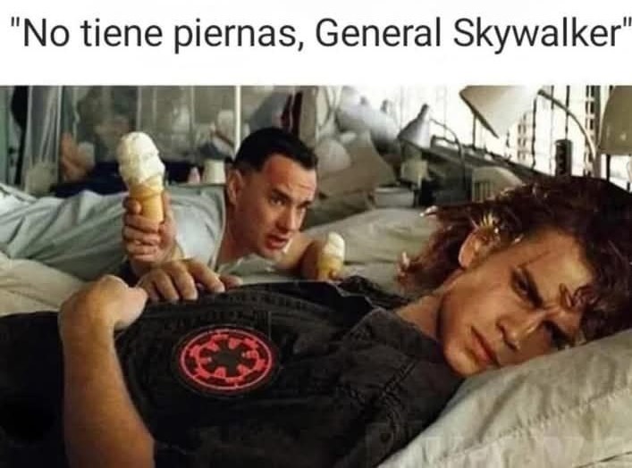 General Skywalker, tenemos un problema - meme