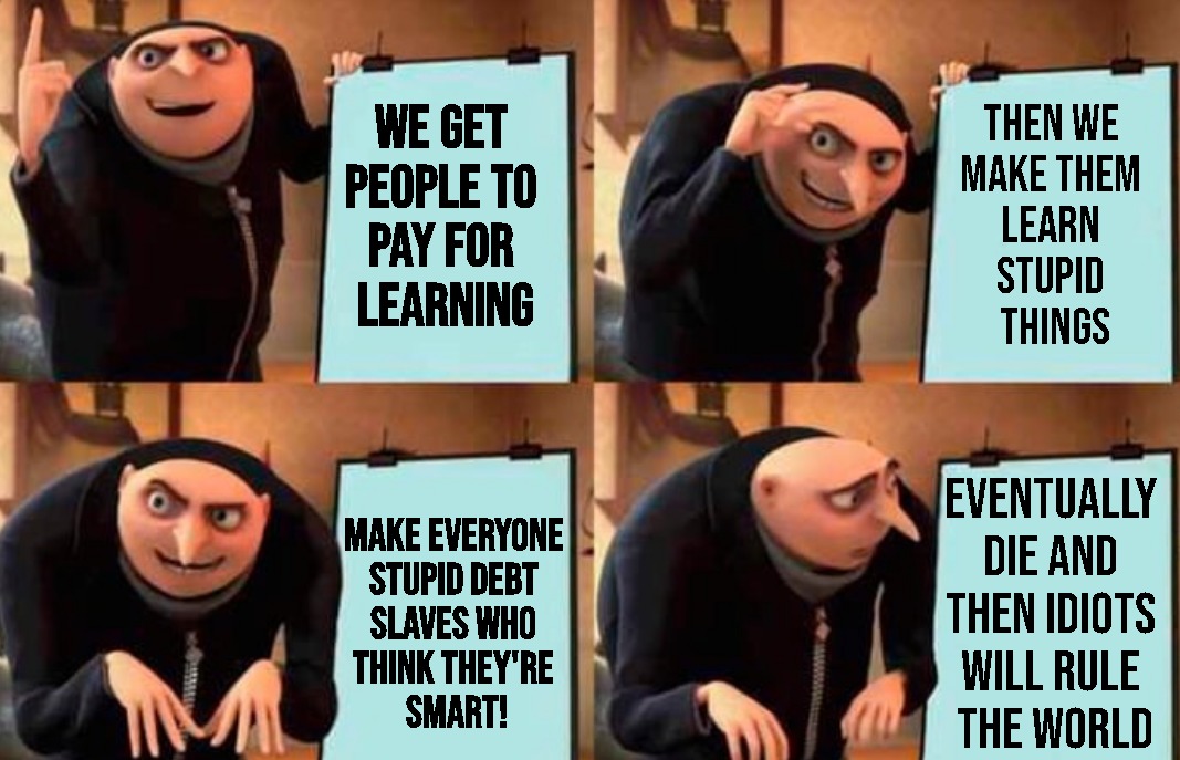 How it happened... - meme