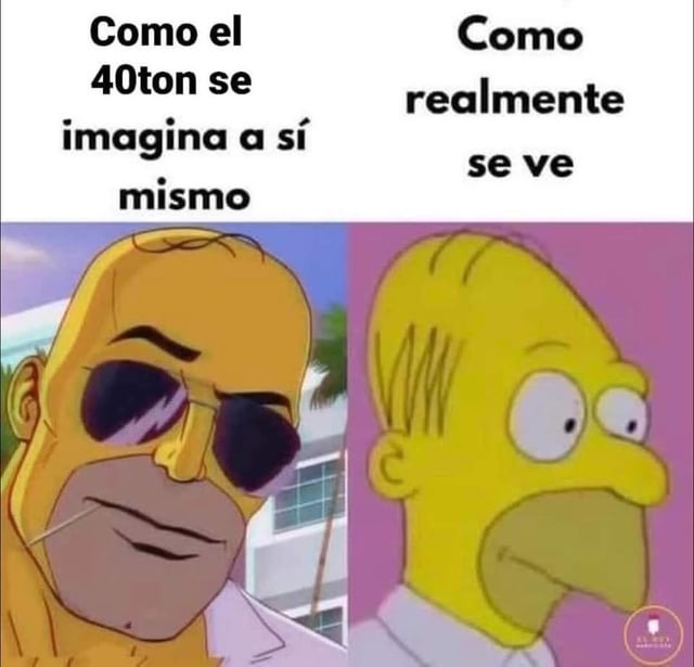 así se ve uno cuando se imagina siendo épico - meme
