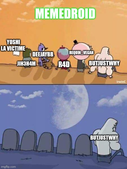 Je...Je suis vieux - meme