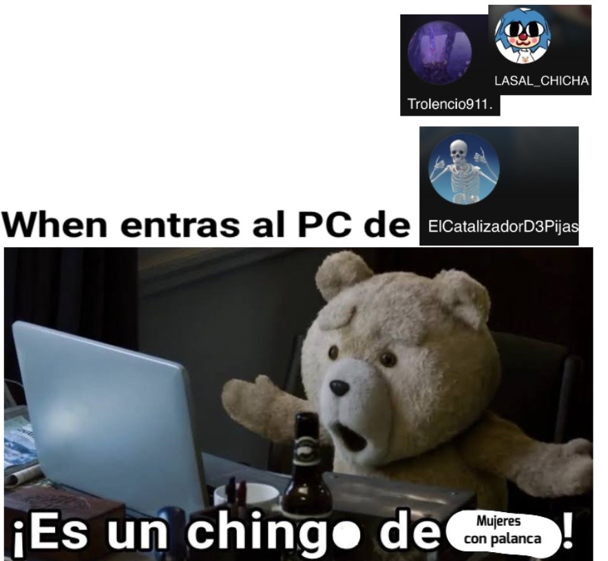 momazo garantizado xddxdddx - meme