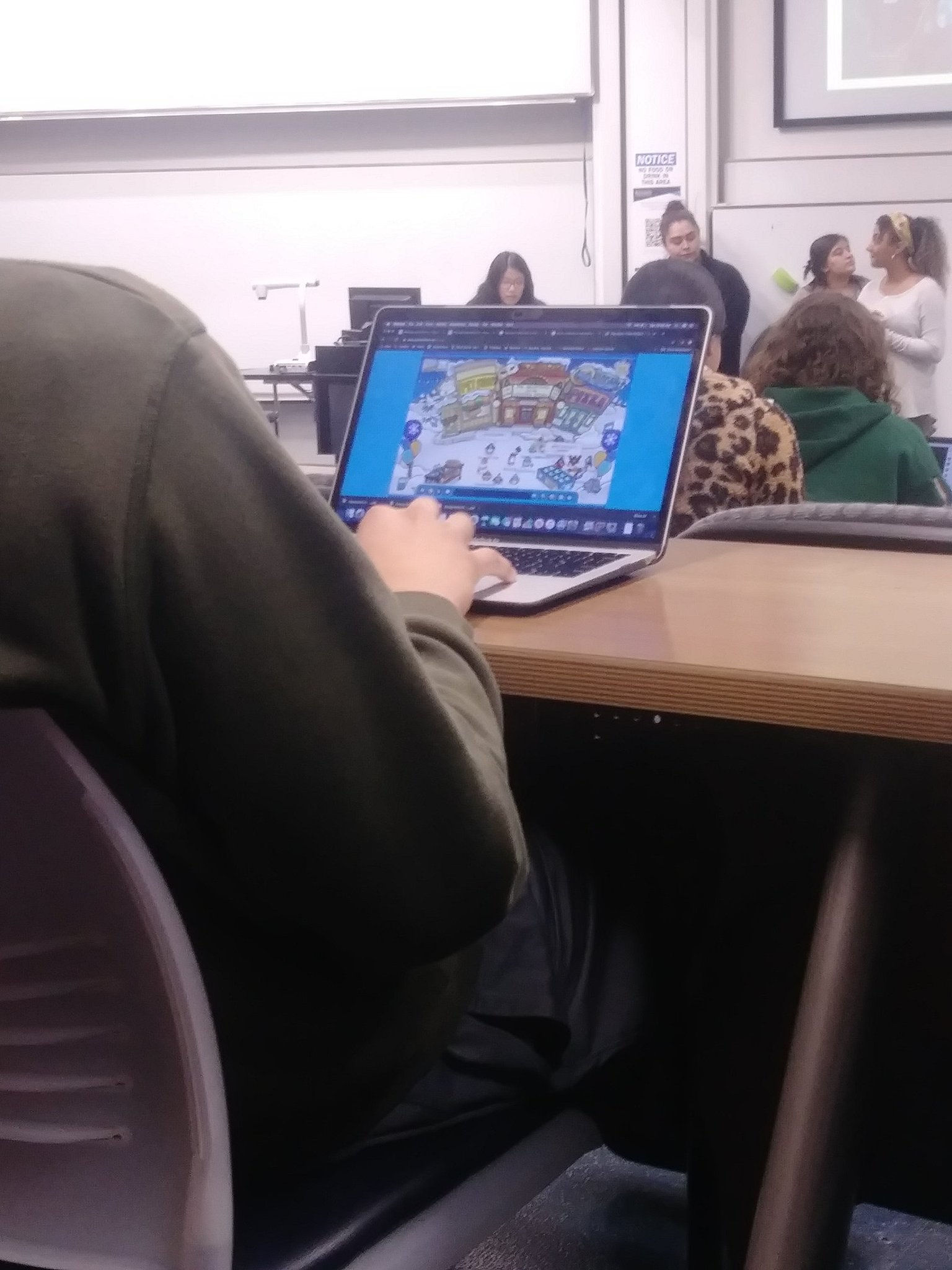 Was in class today, when this caught my eye - meme