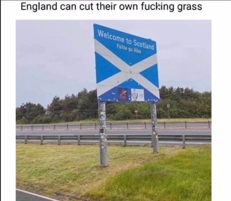 Scotland - meme
