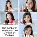 Cortana is kinda sus