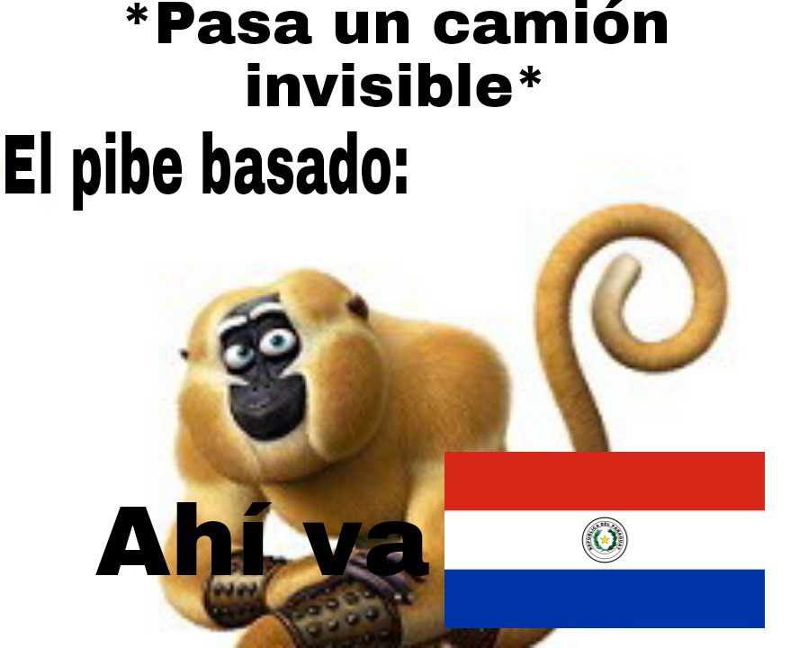 XD (espero con este meme no ofender a los paraguayos ._.xd)