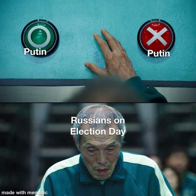Russian Elections - meme