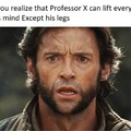 professor x