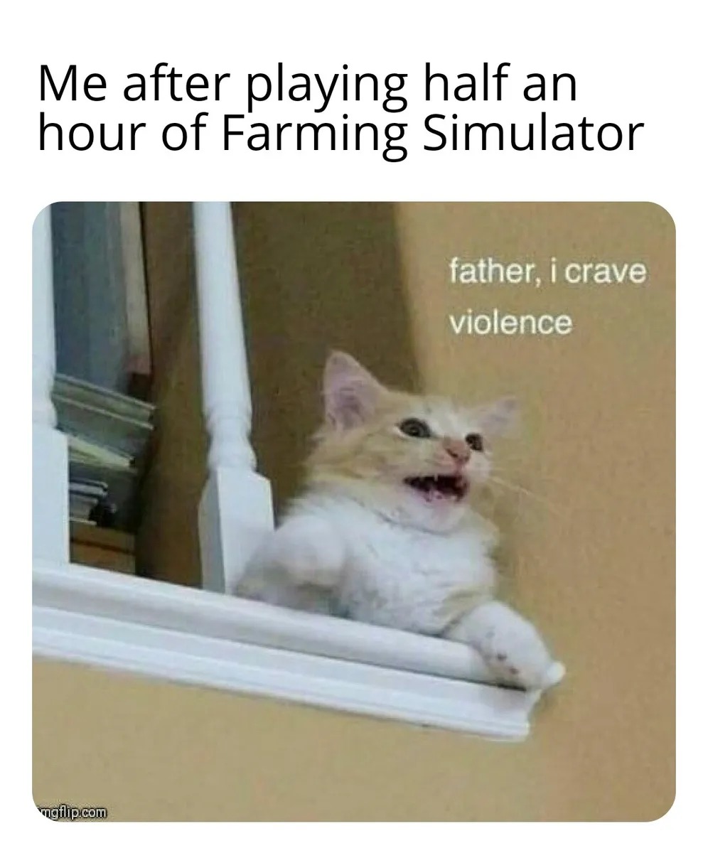 Give me violence - meme