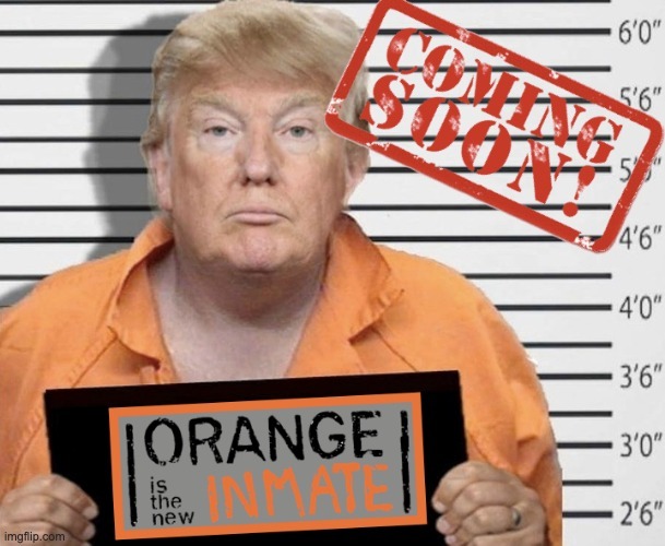 Meme del arresto de Trump