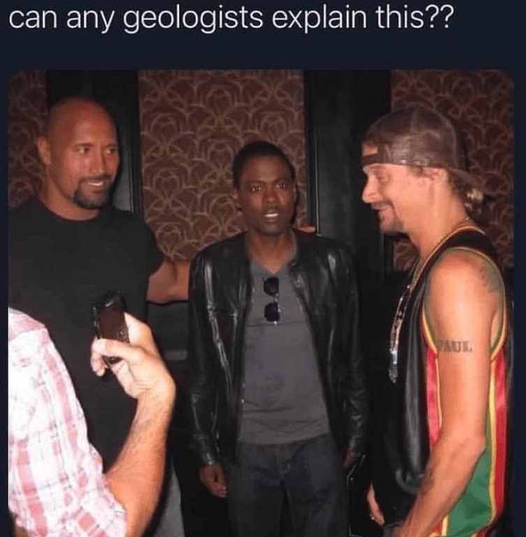 Geologist explain this - meme