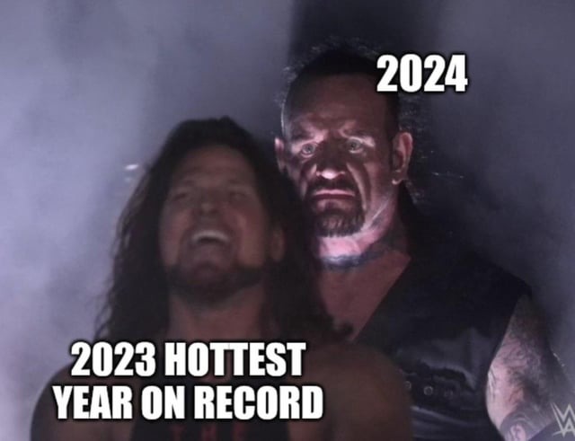 2023 and 2024 meme