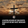 Pastor Eli Regalado has admitted to defrauding his parishoners out of $3.2 million in a crypto scam.