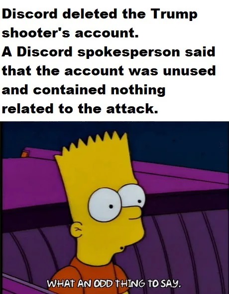 Thomas Matthew Crooks discord account meme