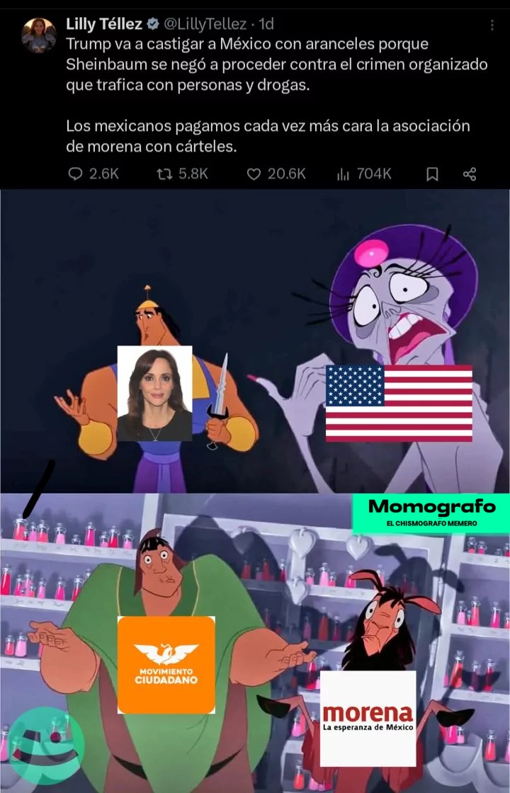 Twitter Cringe #1: Tellez pro gringa - meme
