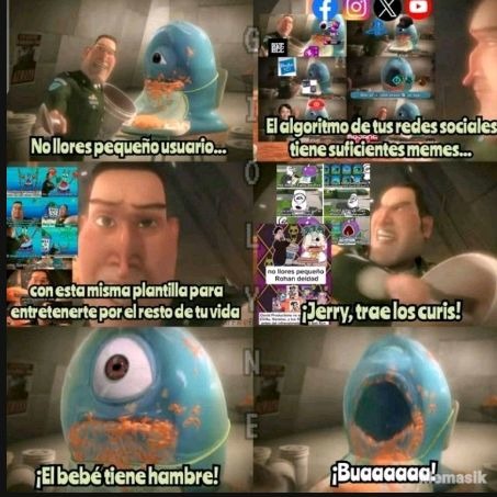 El título llegó tarde - meme