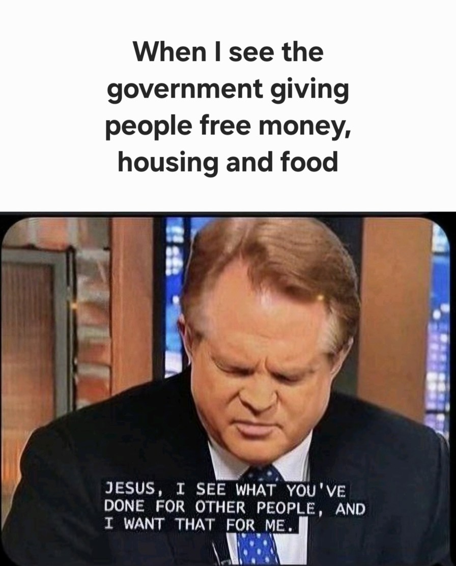 Everything for nothing - meme