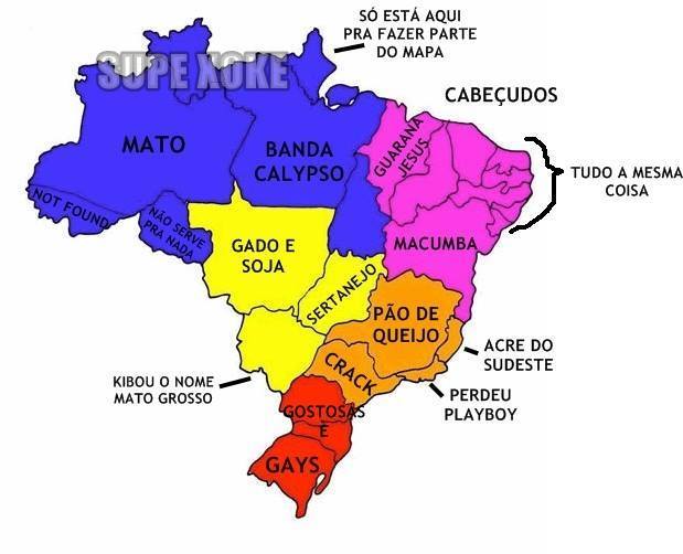 brasil visto pelos brasileiros - meme