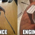 Science vs. Engineering