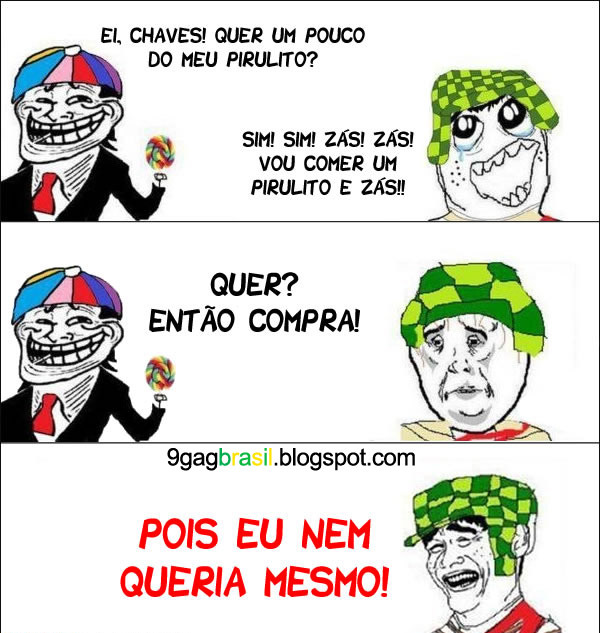 Chaves... eterno mito... - meme