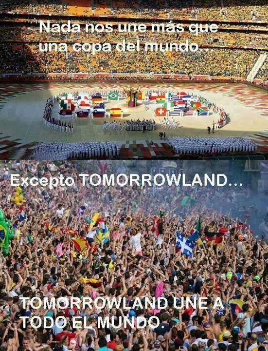 Tomorrowland :3 - meme
