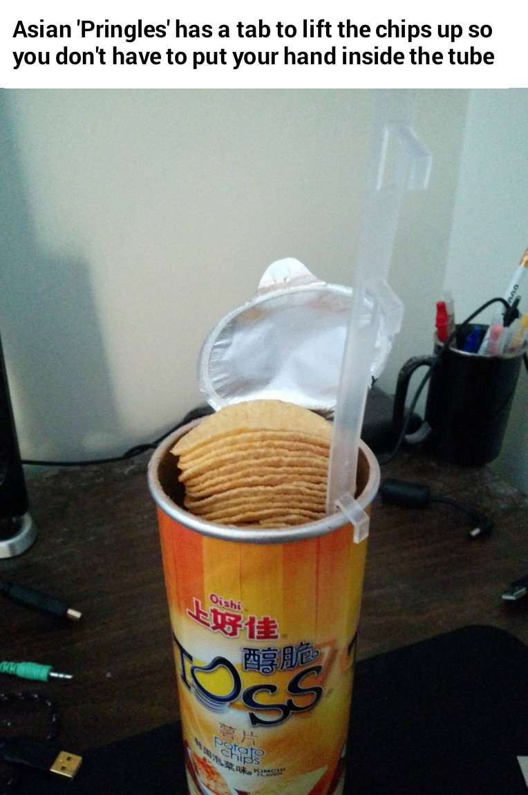 Asian Pringles - meme