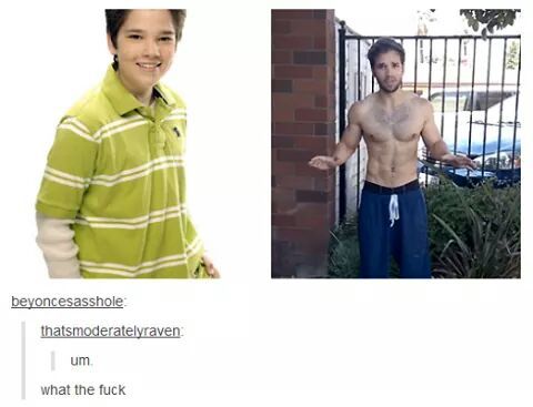 another puberty gone horribly right. - meme