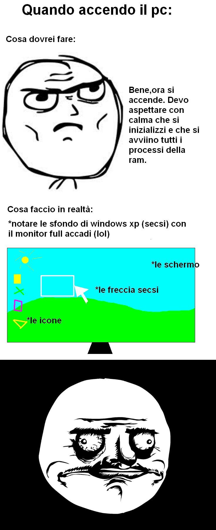 windows xp regna - meme