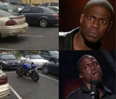 damn bitchass motorcycle - meme