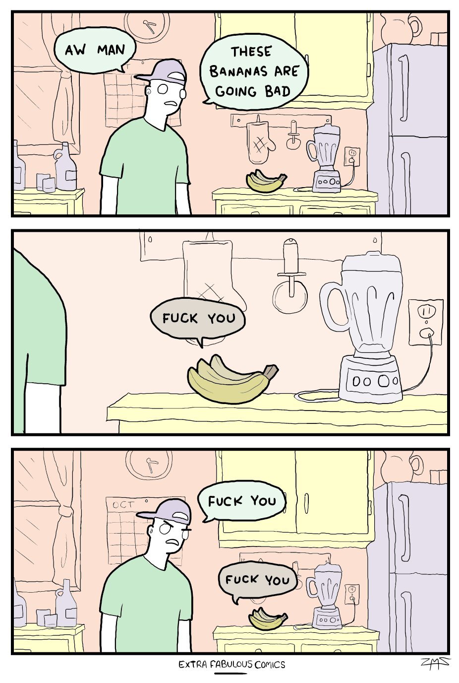 Bad Bananas - meme