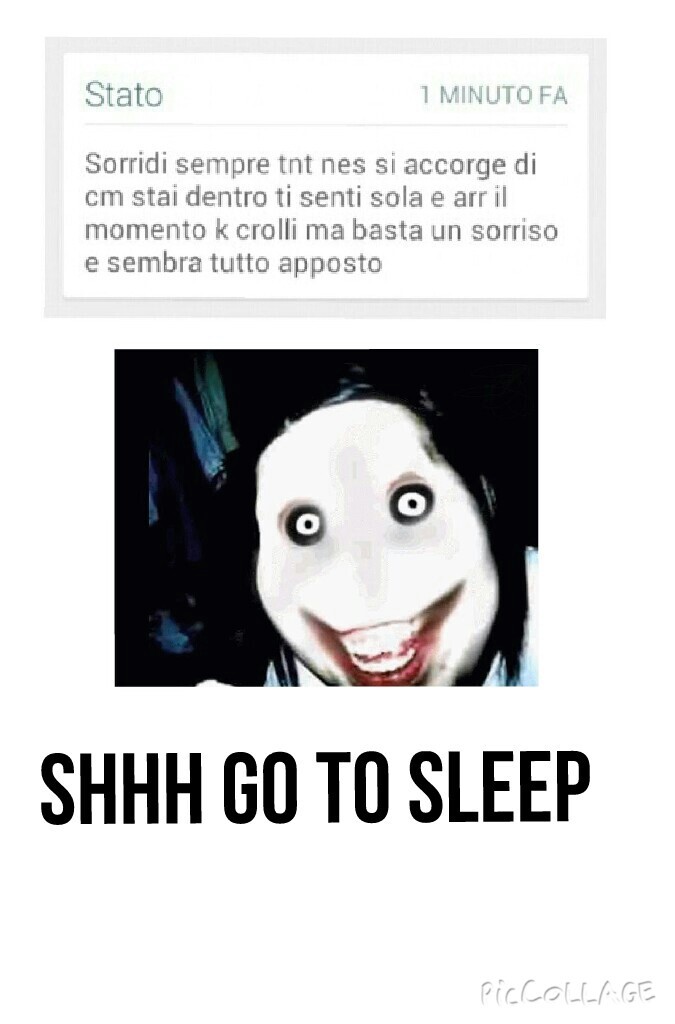 shhhh go to sleep ;) - meme