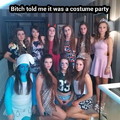 Costume party