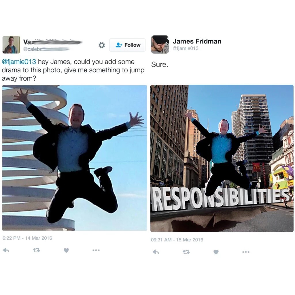 Responsibility Free - meme