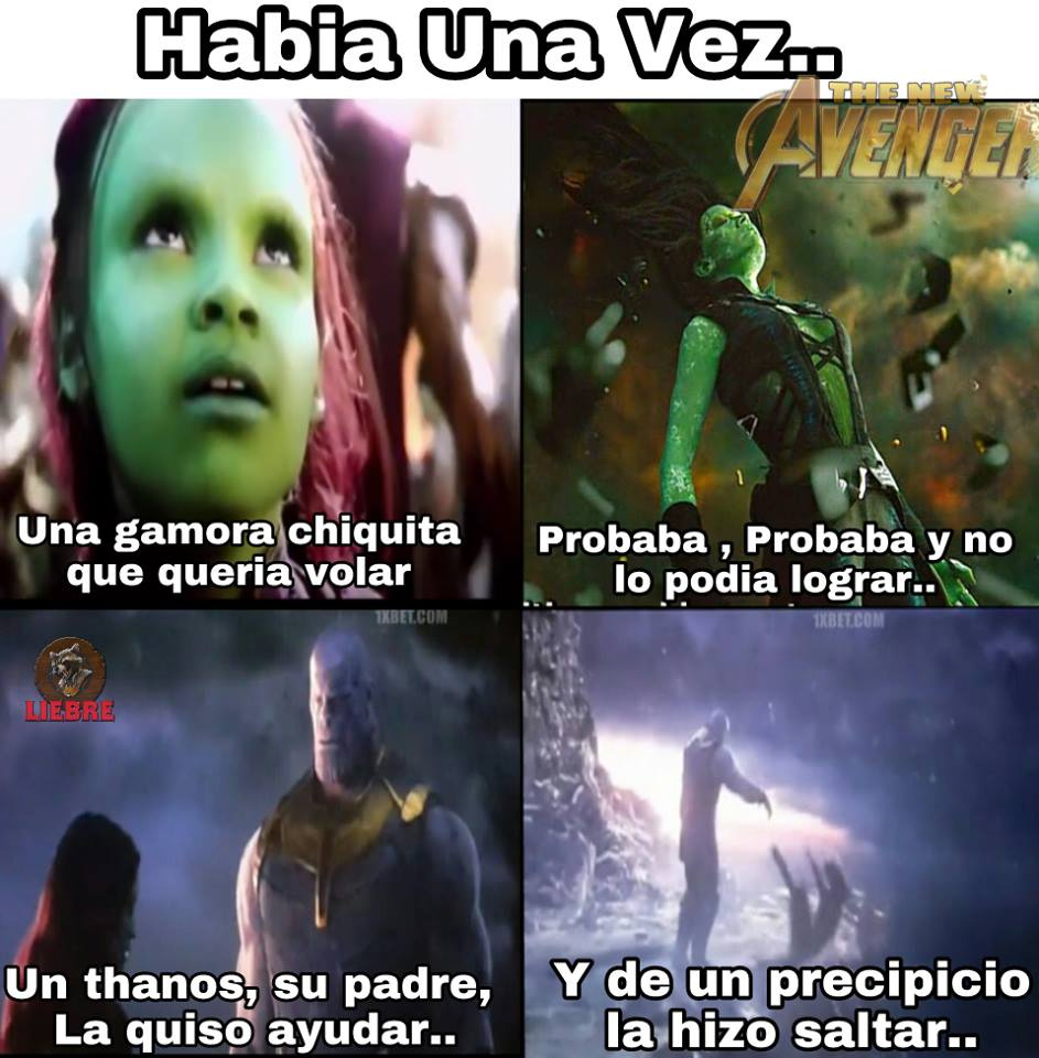 Gamora :'3 - meme