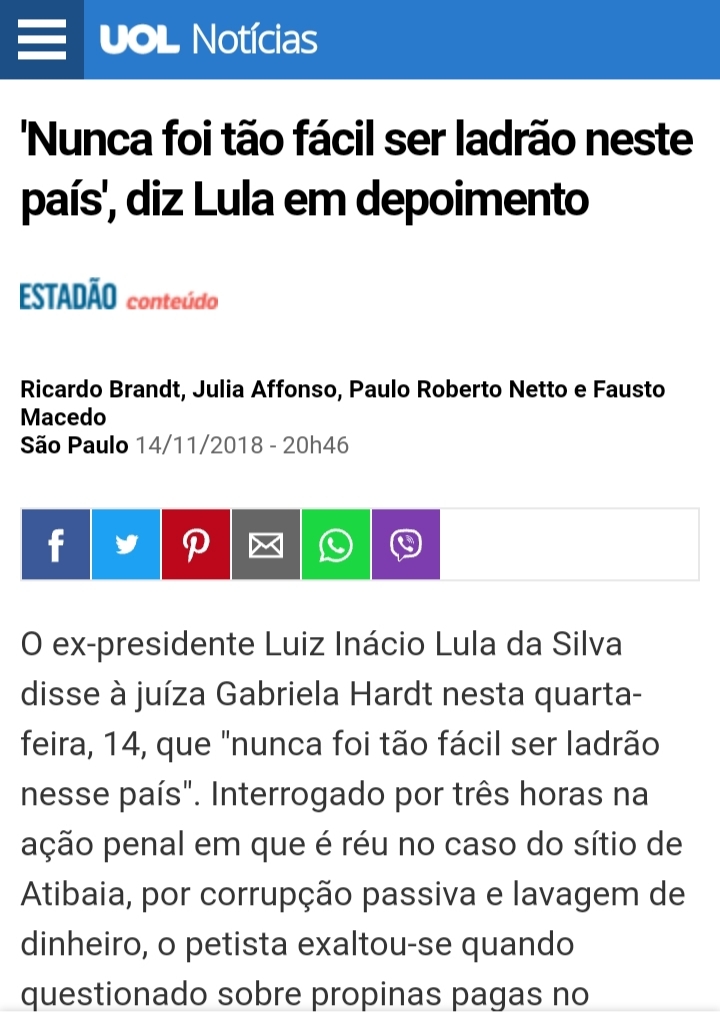 Lula - meme