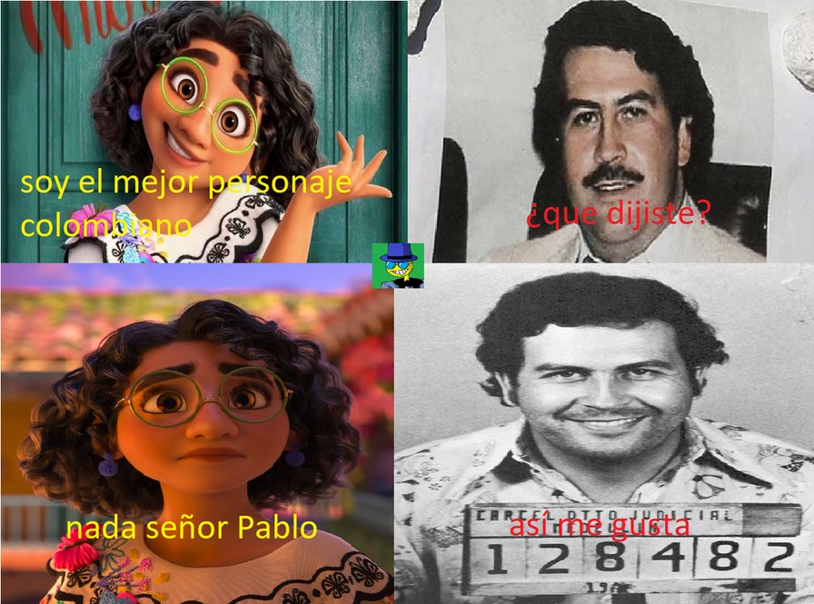 Pablo no es un personaje ficticio - meme