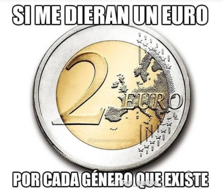 Solo 1 euro - meme