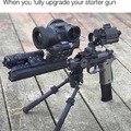Tactical pistol