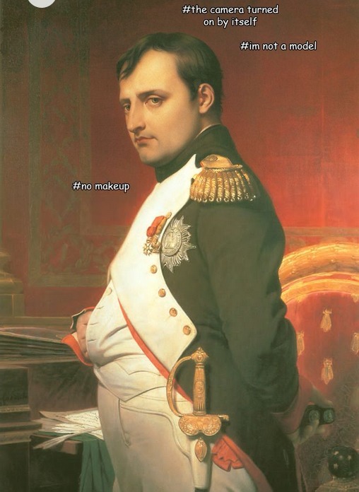 The adventures of Napoleon Bonaparte - meme