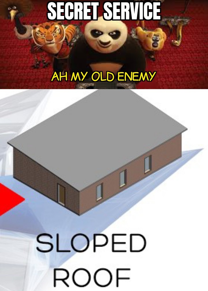 Oh no bro a slope - meme