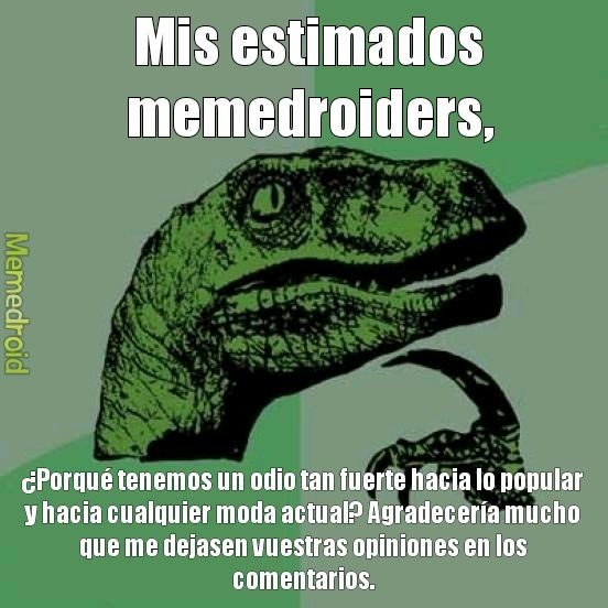 Por qué? - meme