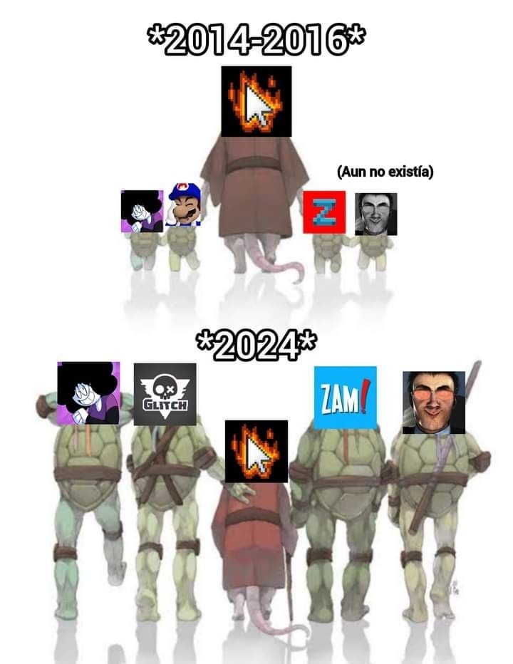 Las mayores cagadas de la animacion indie/web cffff - meme