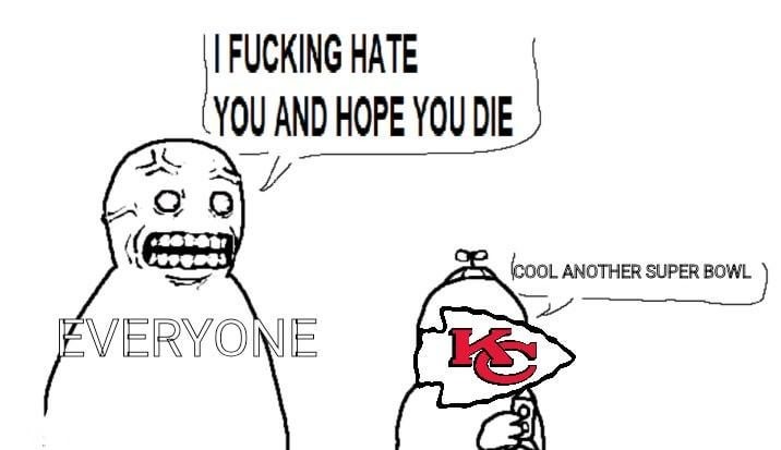 Chiefs Super Bowl 2025 meme