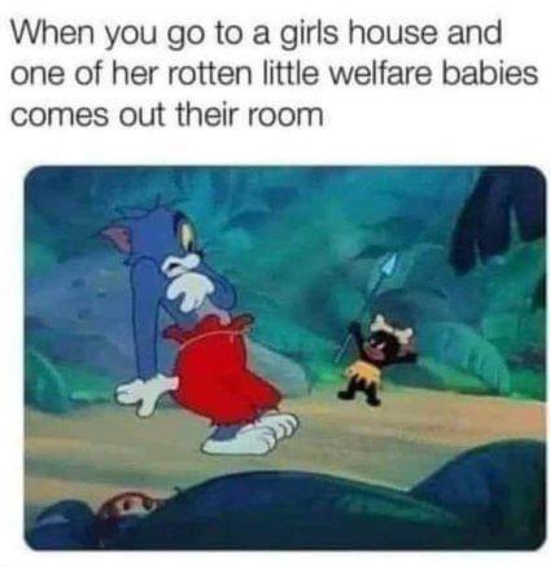 outta ere! - meme