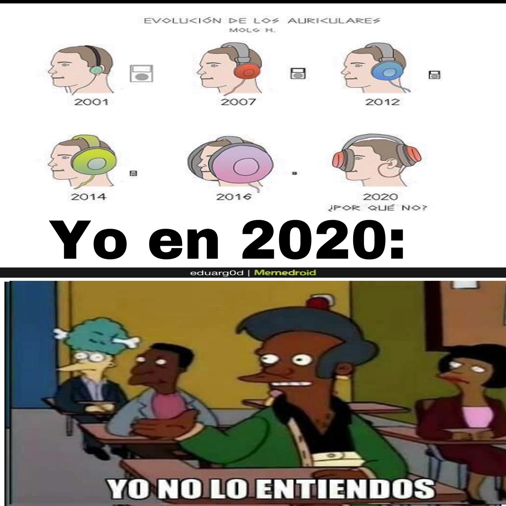 el título no lo entiende - meme