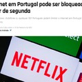 Não teremos mais portugueses na internet