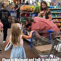 Meet the folks at Walmart