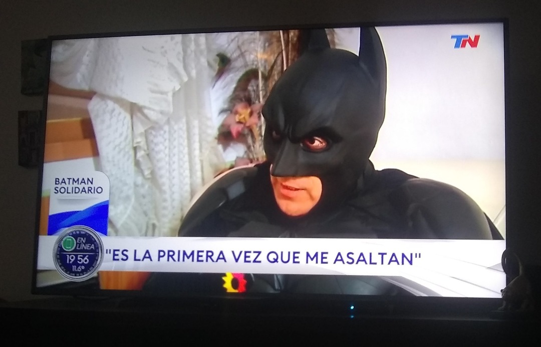 Argentina, ni Batman está a salvo - meme