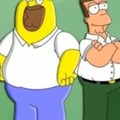 Peter simpson and homer griffin